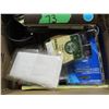 Image 2 : BOX C/W ASSORTED OFFICE SUPPLIES, ETC