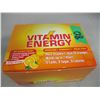 Image 1 : CASE OF 12 VITAMIN ENERGY DRINK (ORANGE FLAVOR)