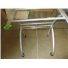 Image 1 : GLASS COMPUTER TABLE