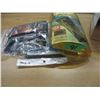 Image 1 : BOX C/W CELL PHONE ACCESSORIES, CAR WAX, ETC