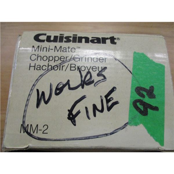 MINI CHOPPER/GRINDER