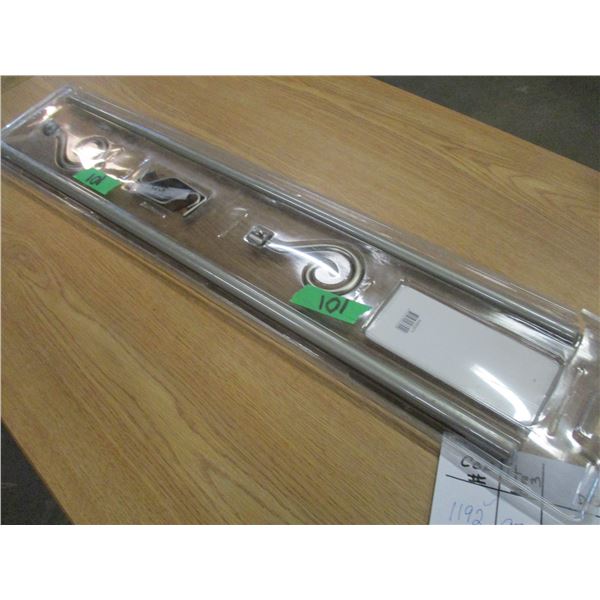 CURTAIN ROD SET
