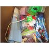 Image 4 : BOX C/W CRAFT & ASSORTED ITEMS