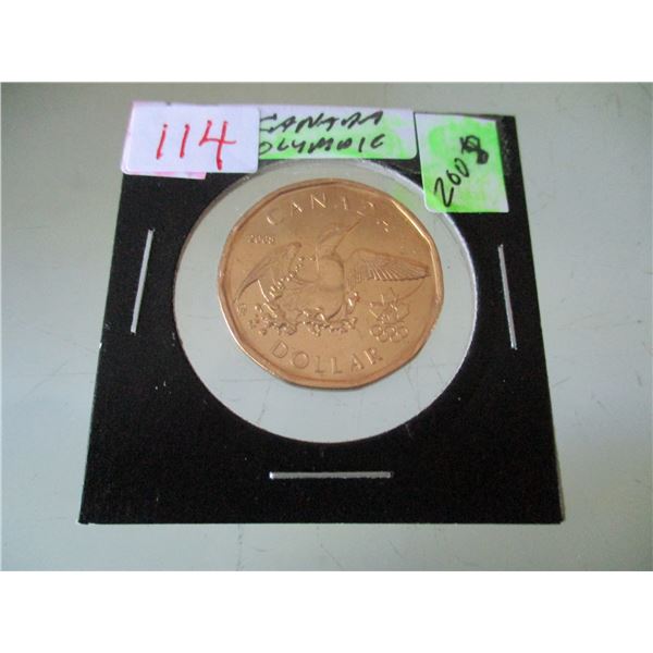 2008 PROOF CAMEO CANADA SPEED SKATING COIN SET