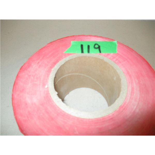 "DO NOT ENTER" TAPE - ROLL