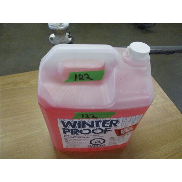 RV ANTIFREEZE (9.46 L) - JUG