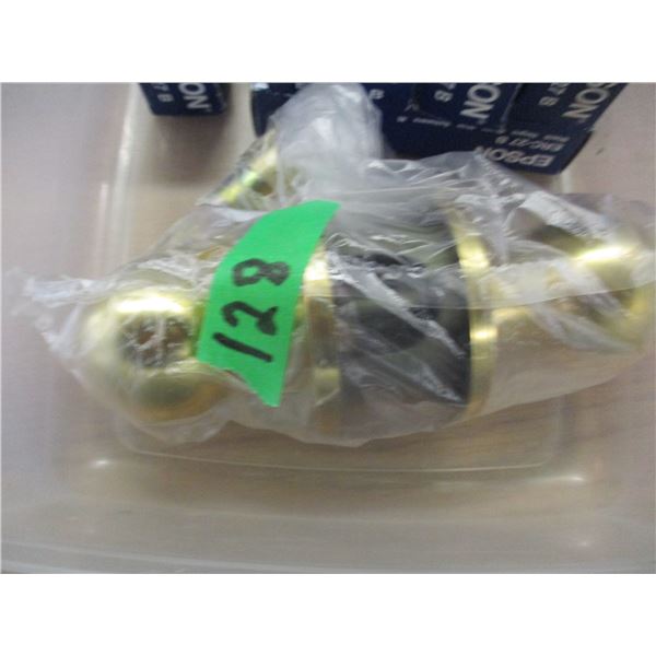 BOX C/W PRINTER INK, DOOR ASSEMBLY, ETC