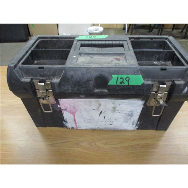 BLACK TOOLBOX C/W CONTENTS