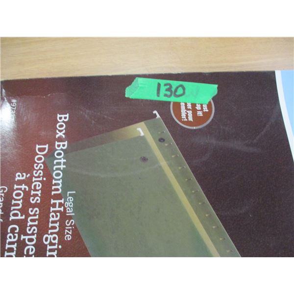 BOX C/W BOTTOM HANGING FILE FOLDERS