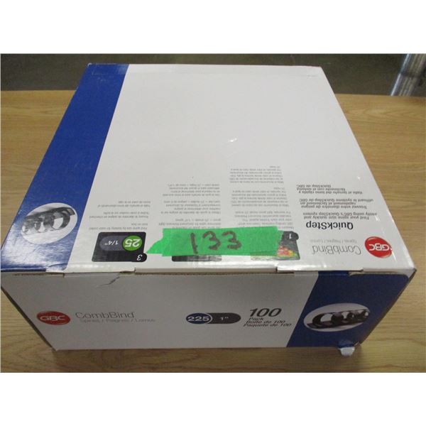 COMB-BIND (100 PACKS) - BUNDLE