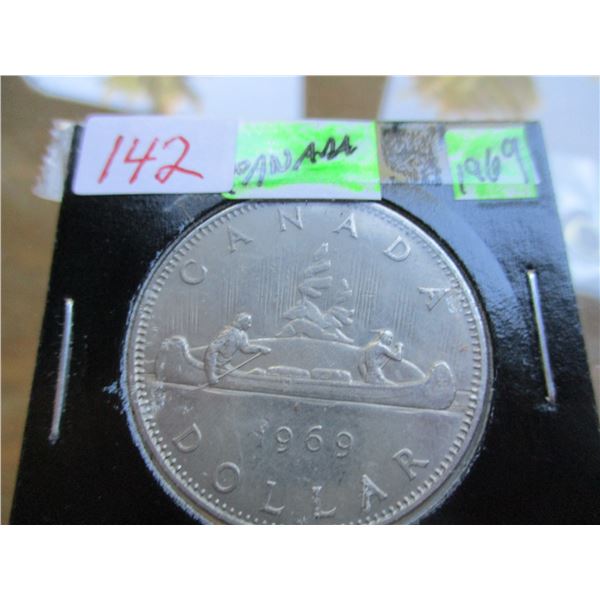 1969 CANADA VOYAGER DOLLAR