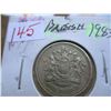 Image 3 : 1983 BRITISH ONE POUND LEGAL TENDER CROWN