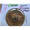 Image 1 : 2008 BLAZING DOUBLE STRUCK CANADA LOON DOLLAR