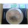 Image 3 : 2010 PROOF CAMEO OLYMPIC DOLLAR