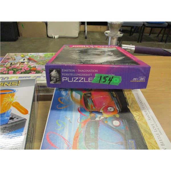 BOX C/W PUZZLES