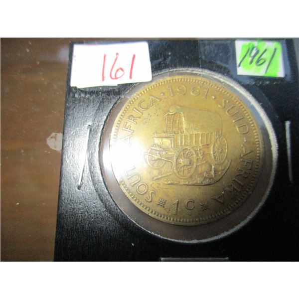 1961 AFRICAN PENNY TOKEN