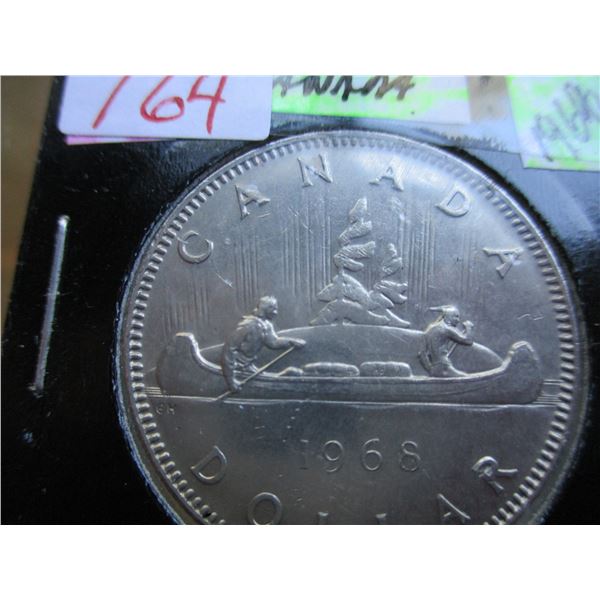 1972 CANADA VOYAGER DOLLAR