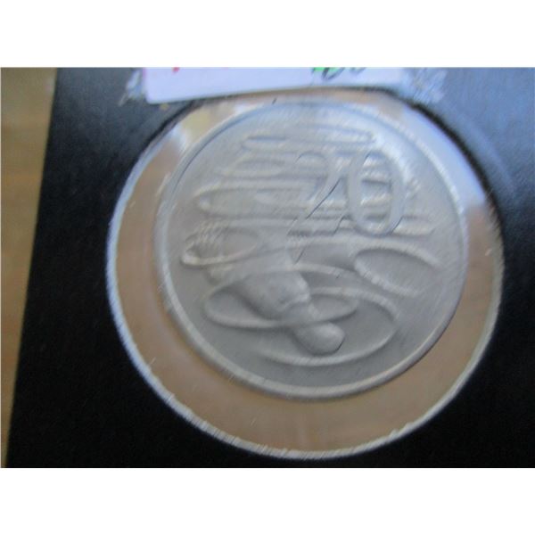 1980 AUSTRALIA 20 CENT PIECE