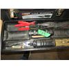 Image 1 : BLACK TOOLBOX & CONTENTS