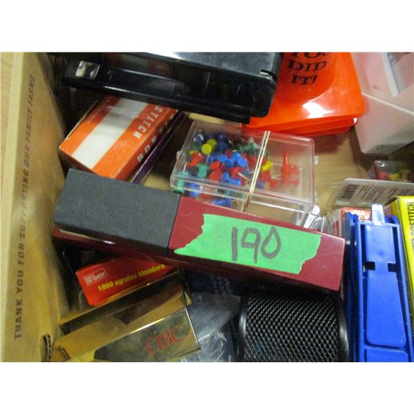 FLAT C/W OFFICE SUPPLIES