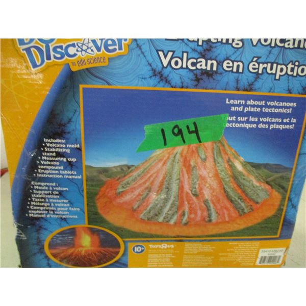 ERUPTING VOLCANO