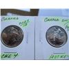 Image 1 : 2007 - 2009 PROOF CAMEO HOCKEY MINT QUARTERS