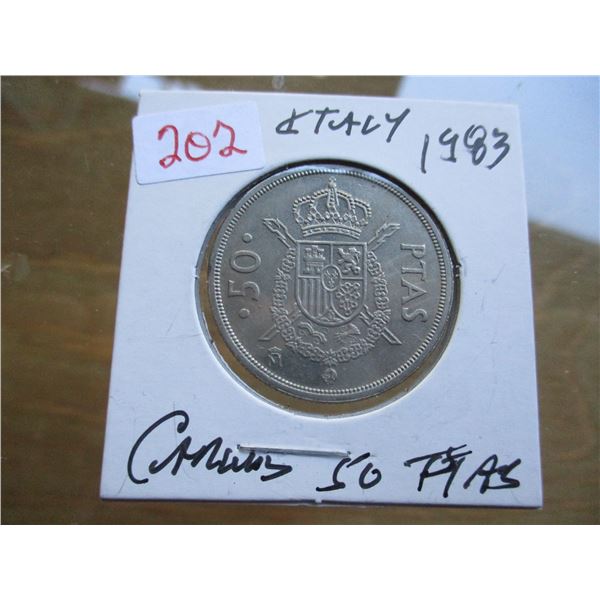 1983 CARUSI 50 PTAS