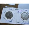 Image 1 : 2 - 1968 CANADA QUARTERS