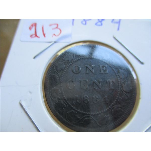 1889 QUEEN VICTORIA PENNY