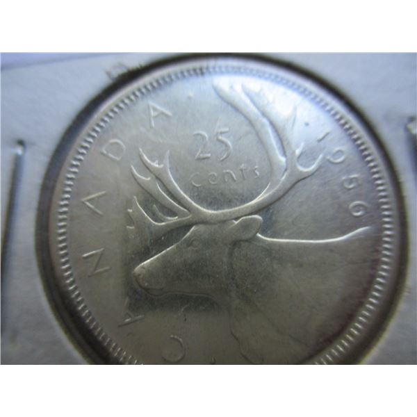 1956 CANADA QUARTER