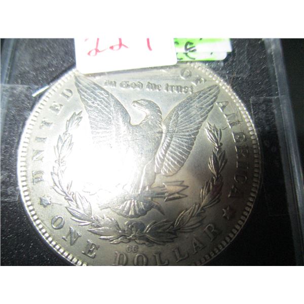 1904 CARSON CITY USA SILVER DOLLAR (NOT TESTED - AS IS - SILVER CONTENT NOT VERIFIED)