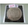 Image 3 : 1884 CARSON CITY USA SILVER DOLLAR (NOT TESTED - AS IS - SILVER CONTENT NOT VERIFIED)