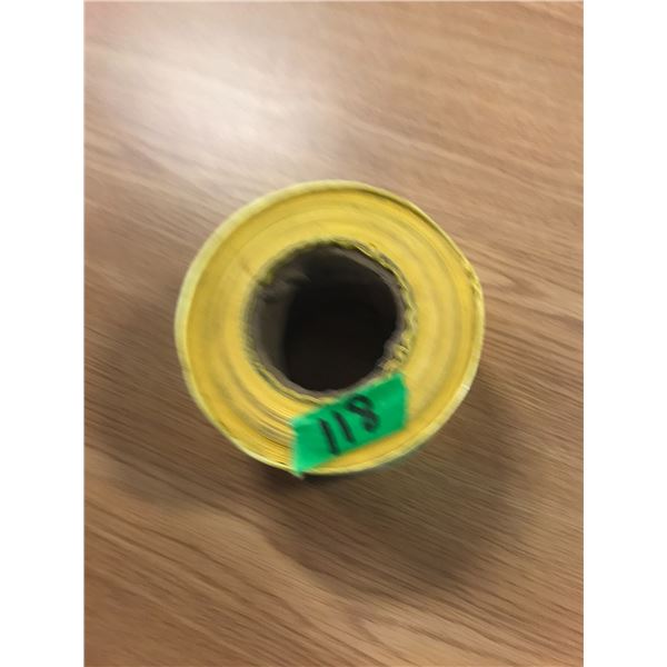 ROLL OF YELLOW "CAUTION" TAPE