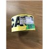Image 2 : ROLL OF YELLOW "CAUTION" TAPE