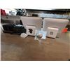Image 8 : Qty 2 Square POS Register Terminals w/ Multiple Restaurant Pagers & Star TSP100III Receipt Printer