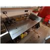 Image 2 : Metal Work Table w/ Sink & Undershelf 60" x 30" x 34"H (contents not included)