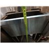 Image 8 : Advance Tabco Metal Underbar Ice Bin 24" x 20" x 36"H