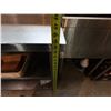 Image 8 : Metal Work Table w/ Backsplash & Undershelves 96" x 28" x 35"H (contents not included)