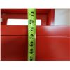 Image 8 : Metal Tiger Red 2-Door Metal Storage Cabinet w/ Inside Shelving 32" x 16" x 72"H