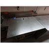 Image 2 : Metal Work Table w/ Drain & Undershelf 36" x 28" x 35"H (contents not included)