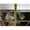 Image 8 : Metal Work Table w/ Drain & Undershelf 36" x 28" x 35"H (contents not included)