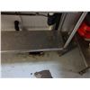 Image 8 : Metal Single Basin Sink w/ Drainboard & Undershelf 59" x 18" x 36"H