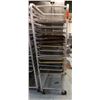 Image 1 : Advance Tabco PR20-3K Mobile Pan Rack w/ Misc Pans & Cooling Racks