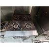 Image 2 : Southbend 4-Burner Gas Range w/ Oven & Hood 24" x 31"
