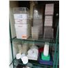 Image 1 : Contents of Shelf:  Multiple Plastic Food Storage Containers w/ Some Lids, etc Misc Sizes (shelf not