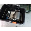Image 2 : Contents of Bin: Multiple Metal Food Storage Containers, Rack, etc