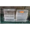 Image 1 : Contents of Shelf:  Multiple Plastic Food Storage Containers w/ Some Lids, etc Misc Sizes (shelf not