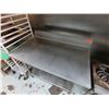 Image 2 : Metal Work Table w/ Backsplash & Undershelf 47" x  28" x 36"H