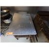 Image 2 : Metal Work Table w/ Undershelf 24" x  18" x 33"H