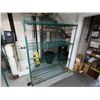 Image 2 : Olympic Green Metal Adjustable Warehouse Shelving Unit 60" x 24"